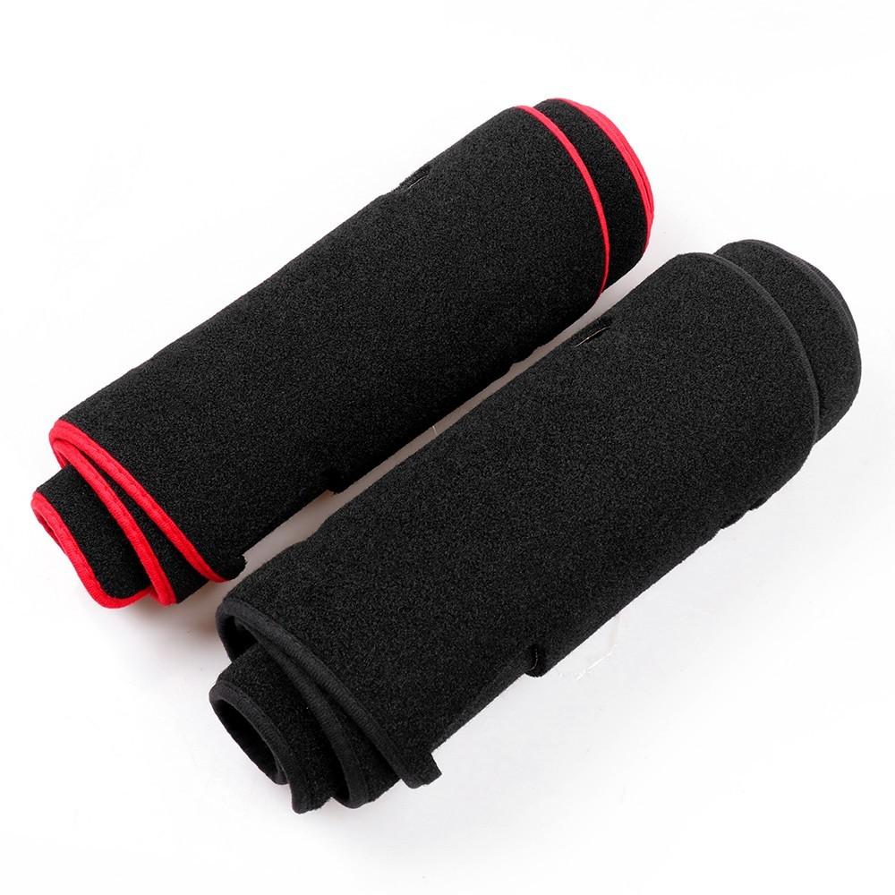 Car Control Dashboard Non-slip Mat Kit Sun Shade Anti-UV Carpet Panel Mat For Toyota Corolla E150 2006~2013 Internal Accessories