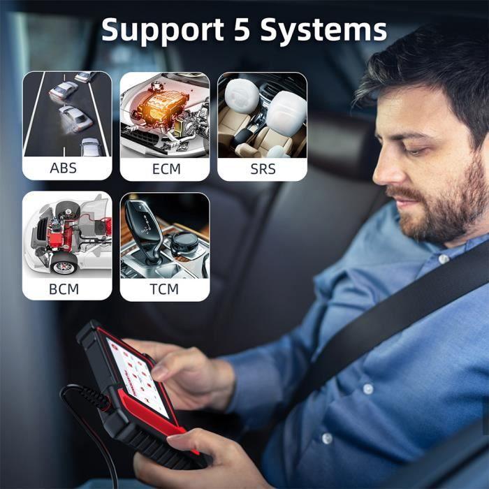 Diagnostic Tool - Thinkcar - Thinkscan Plus S4 - OBD2 - 28 Functions Reset - Full Diagnostic