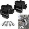 Motorcycle Handlebar Risers, PSLER CNC Handle Bar Risers, Motorcycle Risers, Compatible with Rebel 500 Rebel 300 Rebel 1100 CMX 500 CMX 1100 CMX 300