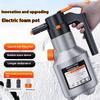 2L Professional Hand-held Electric Foam Spray, Rechargeable, Upgraded Side Filling,car Washing,watering,dog Bathing,shoe Washing