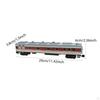 KD25G Collectible Model Train for Children - Realistic of A Classic Railway Vehicle Diorama