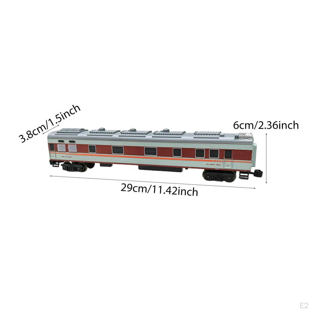KD25G Collectible Model Train for Children - Realistic of A Classic Railway Vehicle Diorama