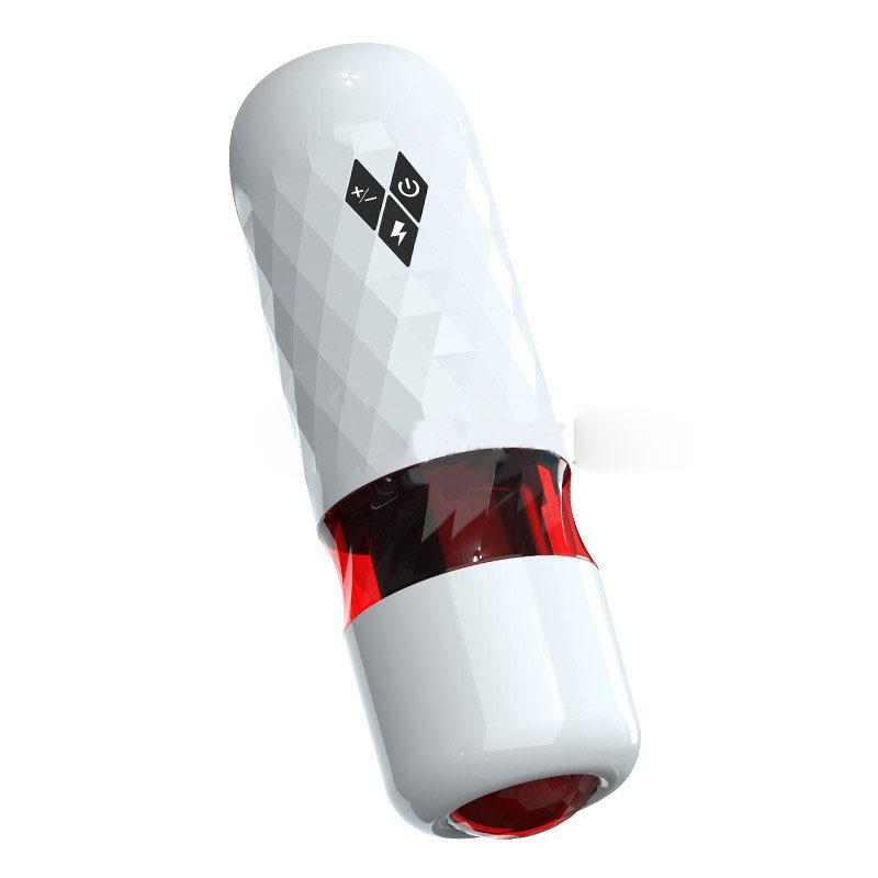 Hannibal Male Masturbators Cup Telescopic Rotation Penis Stimulation Electric Pocket Pussy Vagina Blowjob Adult Sex Toy for Male