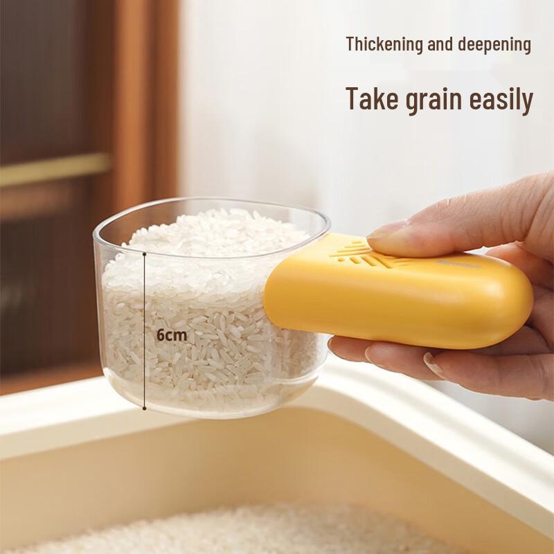 Multi-functional Rice & Grain Measuring Spoon Set