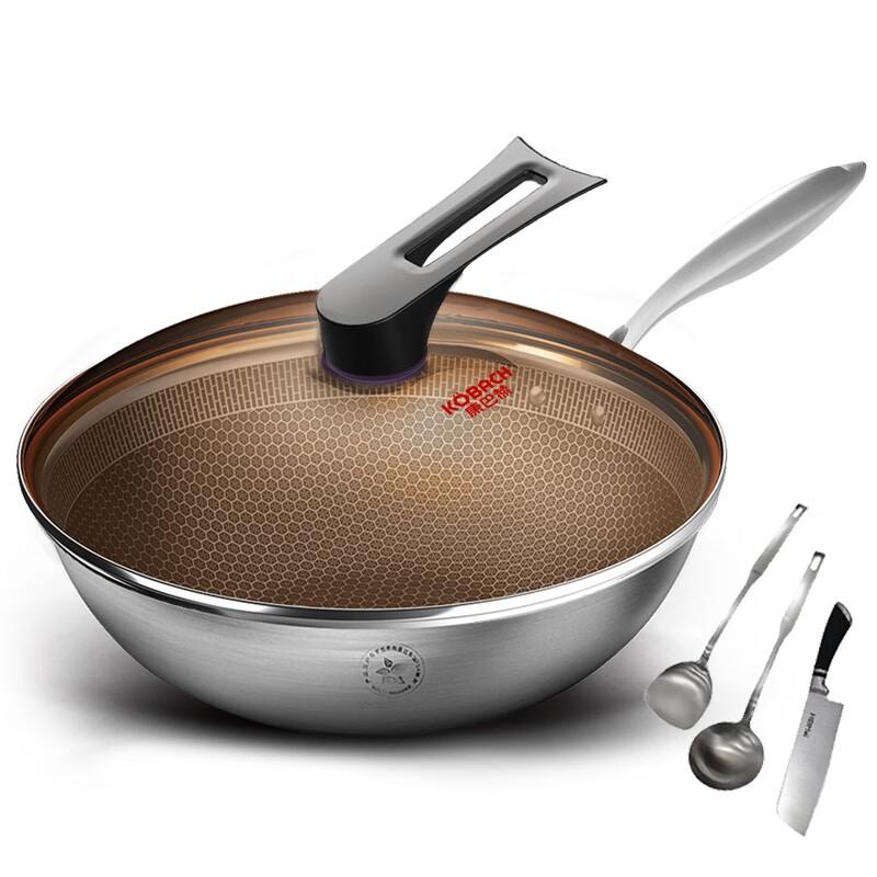 Kangbaha Elite 3-Layer Steel Wok