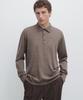 Masimodutti Polo Neck Wool Knit Sweater