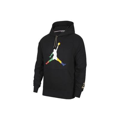 Pullover Hoodie Sweatshirt Herren Oberteile Schwarz CZ5430-010