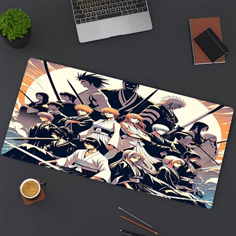 BLEACH Print Mouse Pad, for Keyboard Pad Laptop PC Mat for Office Home Use, Desk Decor, Perfect Birthday Gift for Gamers