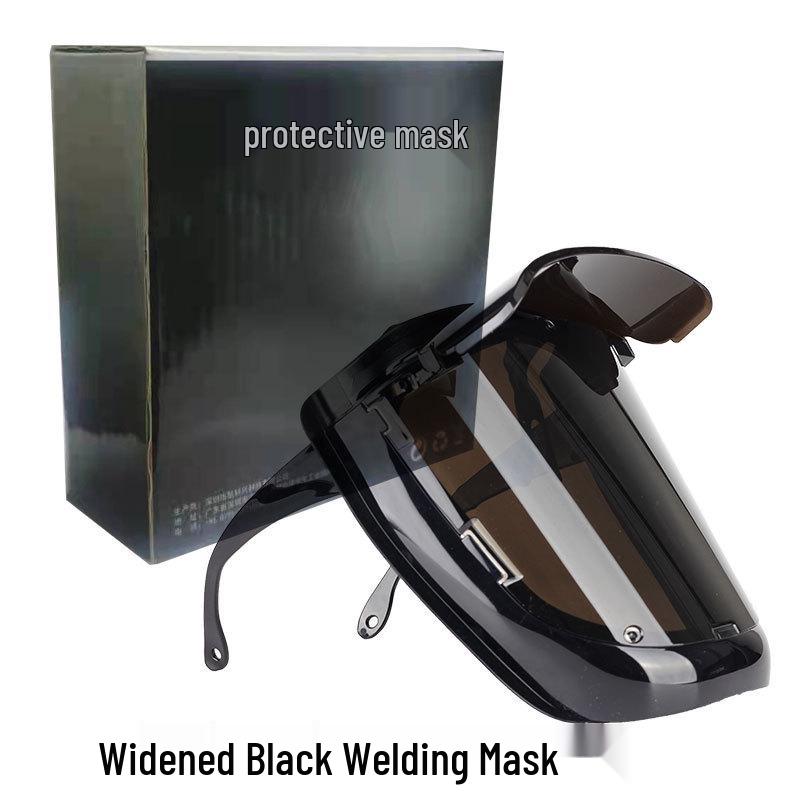 Welding Mask: Lightweight, Portable, Ear-Hook Design for Welders