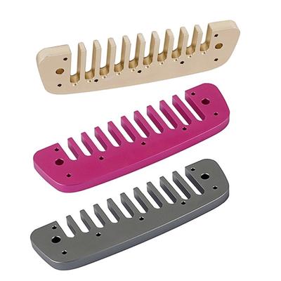 Practical Metal Harmonica Comb 10 Holes Diatonic Harmonica Comb 10 Holes Blues Harp Accessories Easy To Install