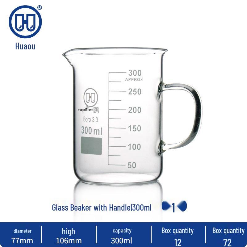 Shu Niu Glass Low-Form Beaker Set (25-1000ml)
