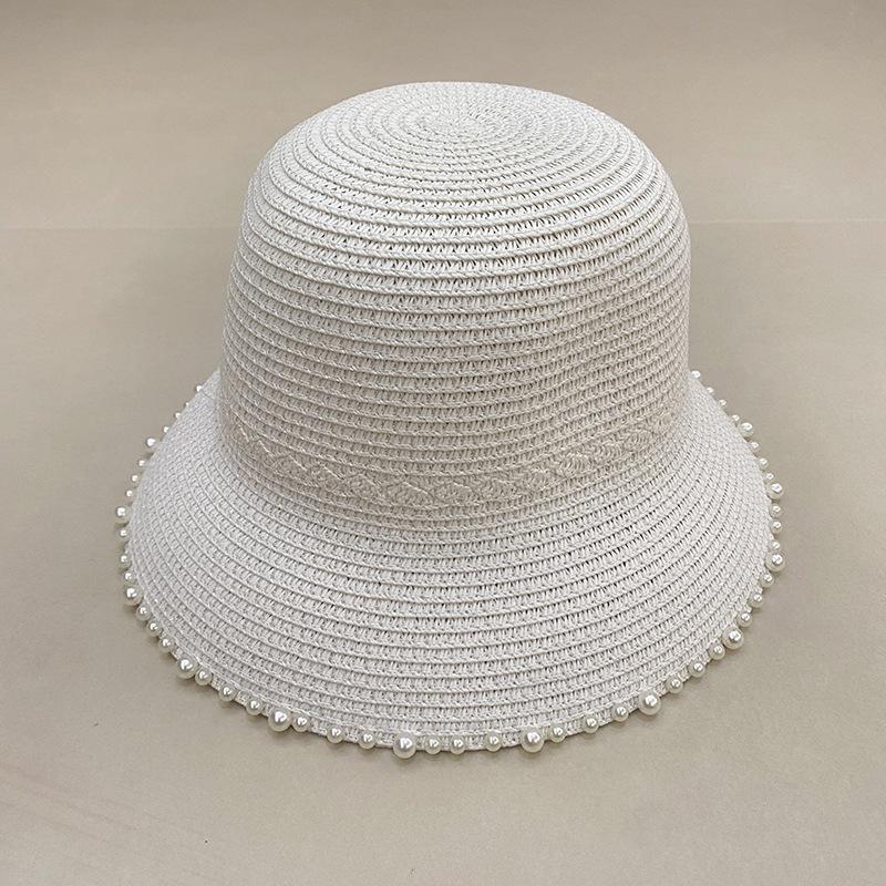 Straw Hat Female Sunshade Sunscreen Hat Summer Lampshade Hat Outdoor Versatile Sun Hat Adult