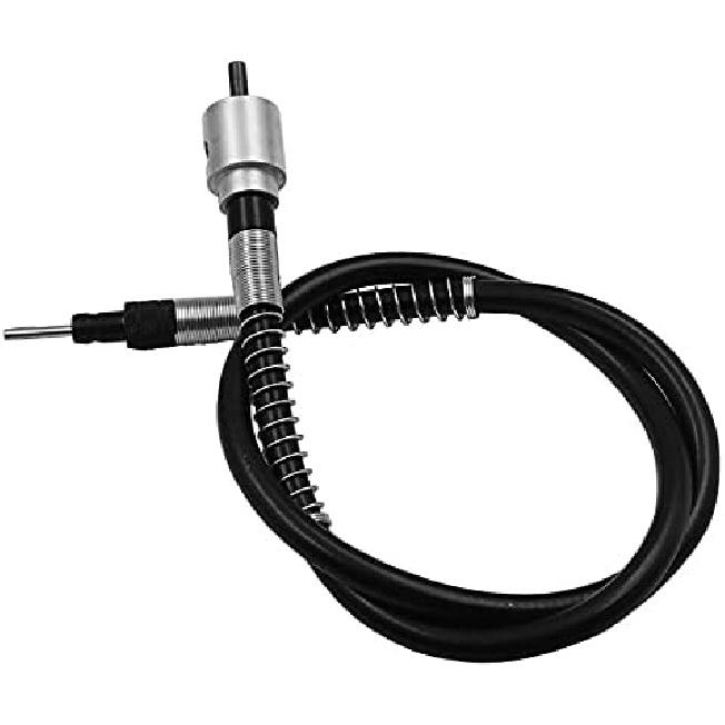 Handpiece Handle Key Drill Chuck for Flex 3 Jaws Fit Flexible Shaft for Foredom Grobet Motor Rotary Tool Accessory (Color : Flexible Shaft)