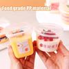 10Pcs With Lid Dessert Cup Transparent Yogurt Cup New Pudding Cup  For Dessert Ice Cream