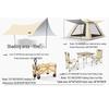 Explorer Mountain Series Outdoor Camping Combo Set