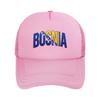 Bosnia and Herzegovina Flag Casquette  Unisex Outdoor Hats  Adjustable Snapback Hat New Baseball Caps