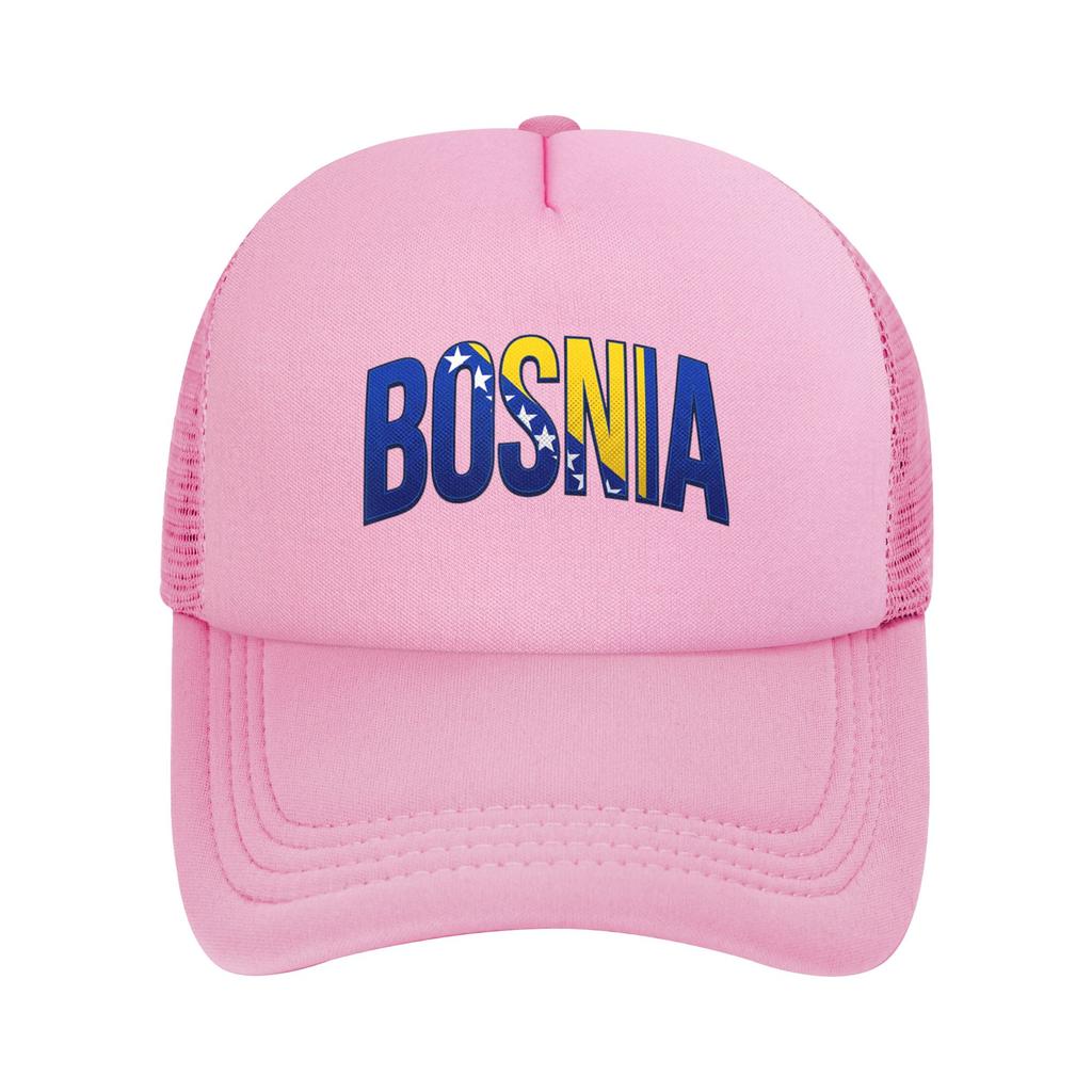 Bosnia and Herzegovina Flag Casquette  Unisex Outdoor Hats  Adjustable Snapback Hat New Baseball Caps