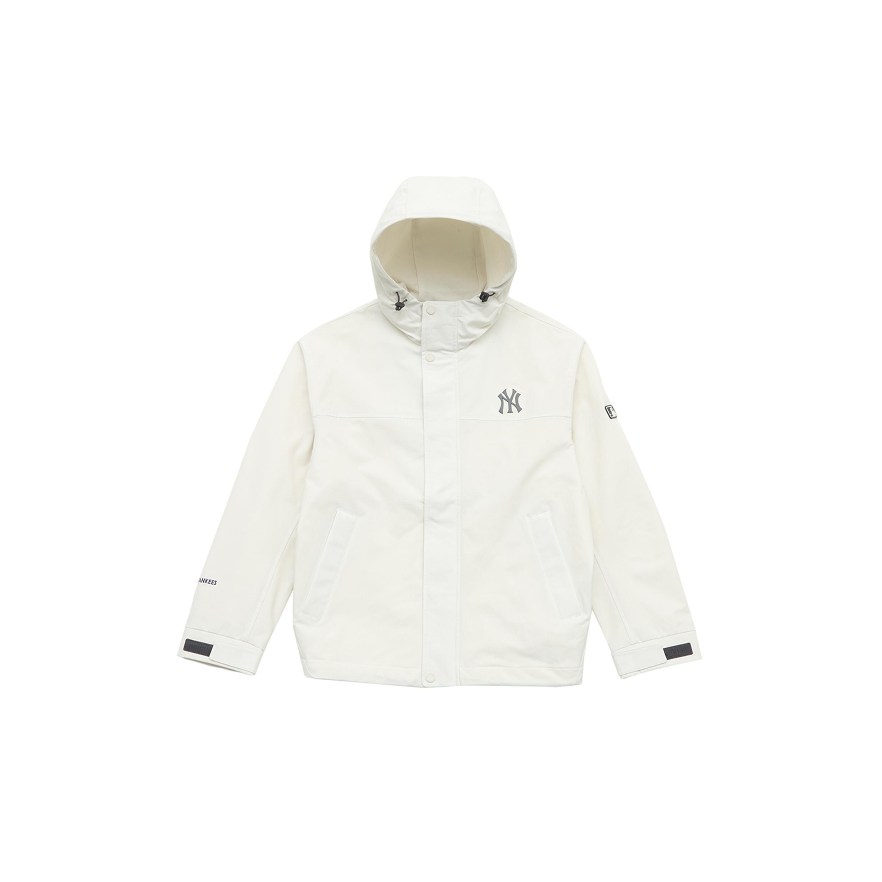 MLB New York Yankees Basic Collection SS26 Windproof Jacket Unisex 3AWJB0161-50CRD L
