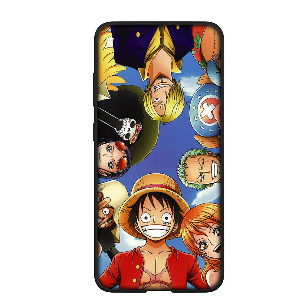 Dla Samsung Galaxy S25 S24 S23 iPhone 17 16 15 Xiaomi Redmi Note 14 13 12 11 Plus Pro Max A37 A57 Etui na Telefon One Piece Luffy Roronoa Zoro OPPO Huawei