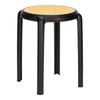 Zula Stool Beige/Black Made Of Polypropylene Braid