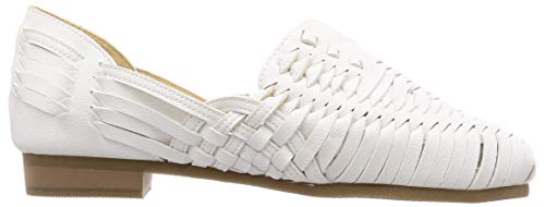 Mare Mare Daily Market MMP Mesh Flat WX191603 White 23cm 3E