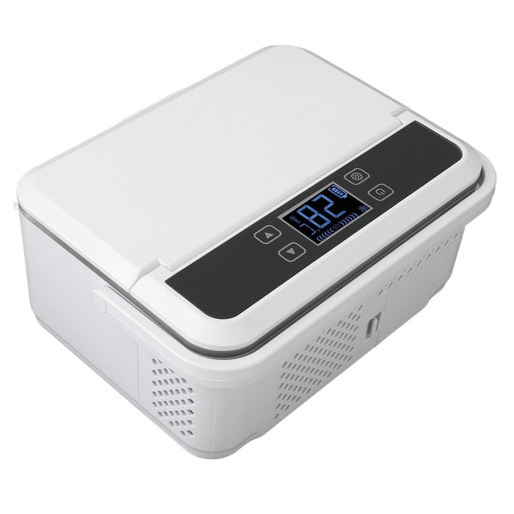 Insulin Kjøleboks Reise Kjølt Bærbar Holder Kjølig 2‑18 celsius Mini Medisinkjøleskap med