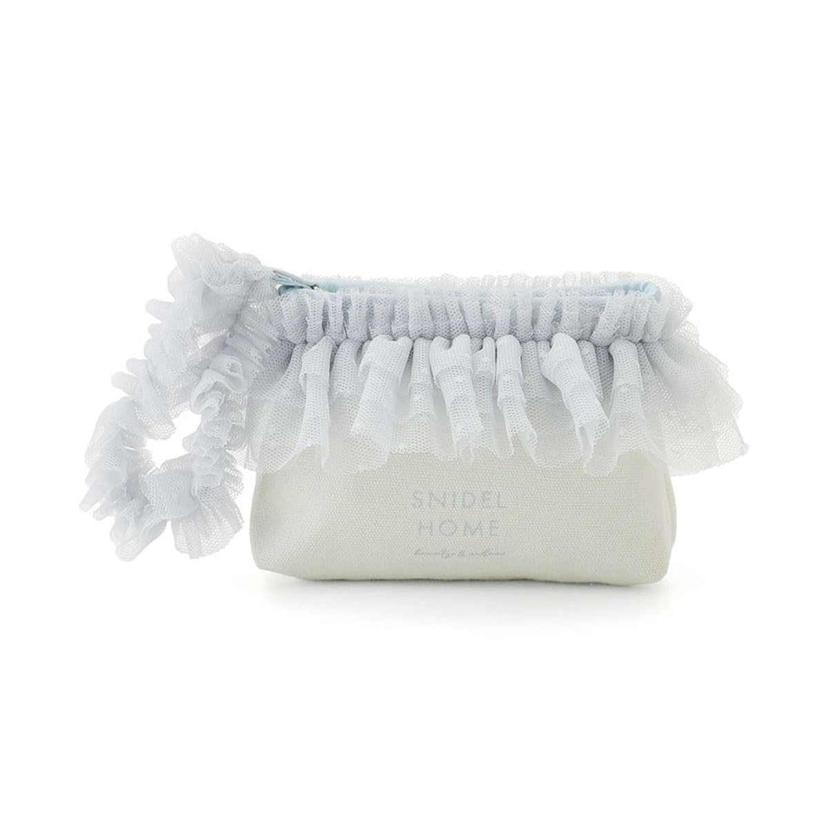 

SNIDEL HOME Dot Tulle Pouch (BU-Blue, Free)