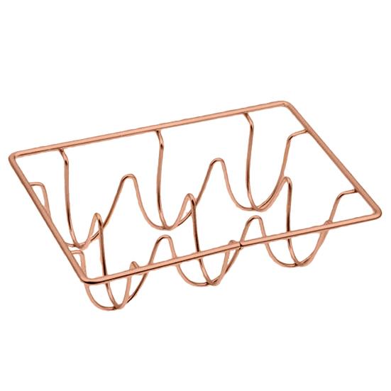 Kitchen Restaurant Fridge Eggs Holder Display Storage Rack Iron Stand Organizer Sale Goods