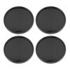 4PCS Wheel Center Caps Waterproofing Multifunctional 62mm OD 47.5mm ID Replacement for Discovery Evoque Defender