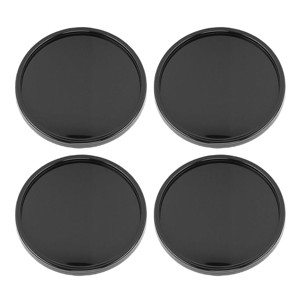 4PCS Wheel Center Caps Waterproofing Multifunctional 62mm OD 47.5mm ID Replacement for Discovery Evoque Defender