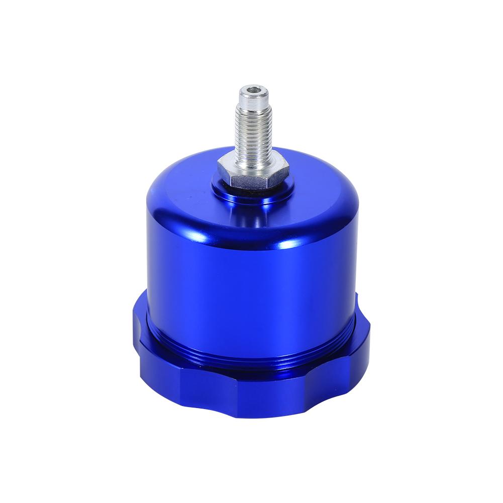 Universal Racing Drift Hydraulic Hand Brake Oil Tank E brake Fluid Reservoir Blue