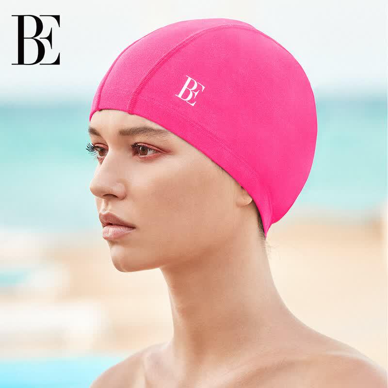 BALNEAIRE Women s Silicone Long Hair Swim Cap