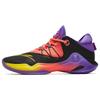 Skyline 1 Extreme Night Color Scheme Cushioning Anti-Slip And Wear-Resistant Low-Top Basketball Shoes Fuchsia Sneakers 112311107-3