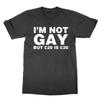 I M Not Gay But 20 Is 20 T Shirt Funny Top Tee Present Gift