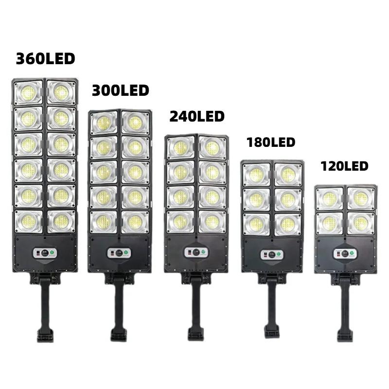 Most Powerful Solar Lights Outdoor Motion Sensor Ultra Bright External Solar Lamp IP67 Waterproof Solar Wall Lamp Garden Lantern