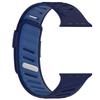 Dvoubarevný sportovní řemínek pro Apple Watch Ultra 3/2/1 49mm 41 42 45 44 46mm prodyšný silikonový pásek pro Iwatch řadu 11 10 9 8 7 SE
