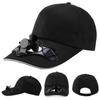 Mesh Summer Fan Sunhat Sun Protection Baseball Cap Portable Solar Fan Cap  Sun Protection