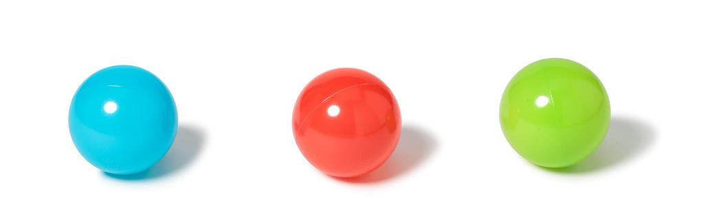 Witthart Curious George Ball House with 30 Balls, Yellow, VG14