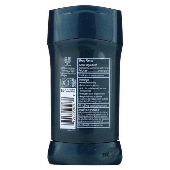 Degree Deodorant 72 Hour Lasting Motion Sense Antiperspirant Extreme, 1 Unit, 74g