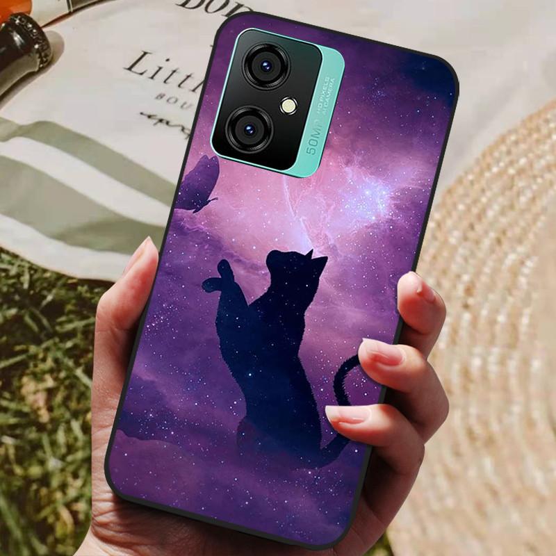 Per Custodia Blackview Oscal Tiger 10 Custodie Morbide in Silicone TPU Antiurto per Copertura Telefono Blackview Oscal Tiger10 Gusci Protettivi