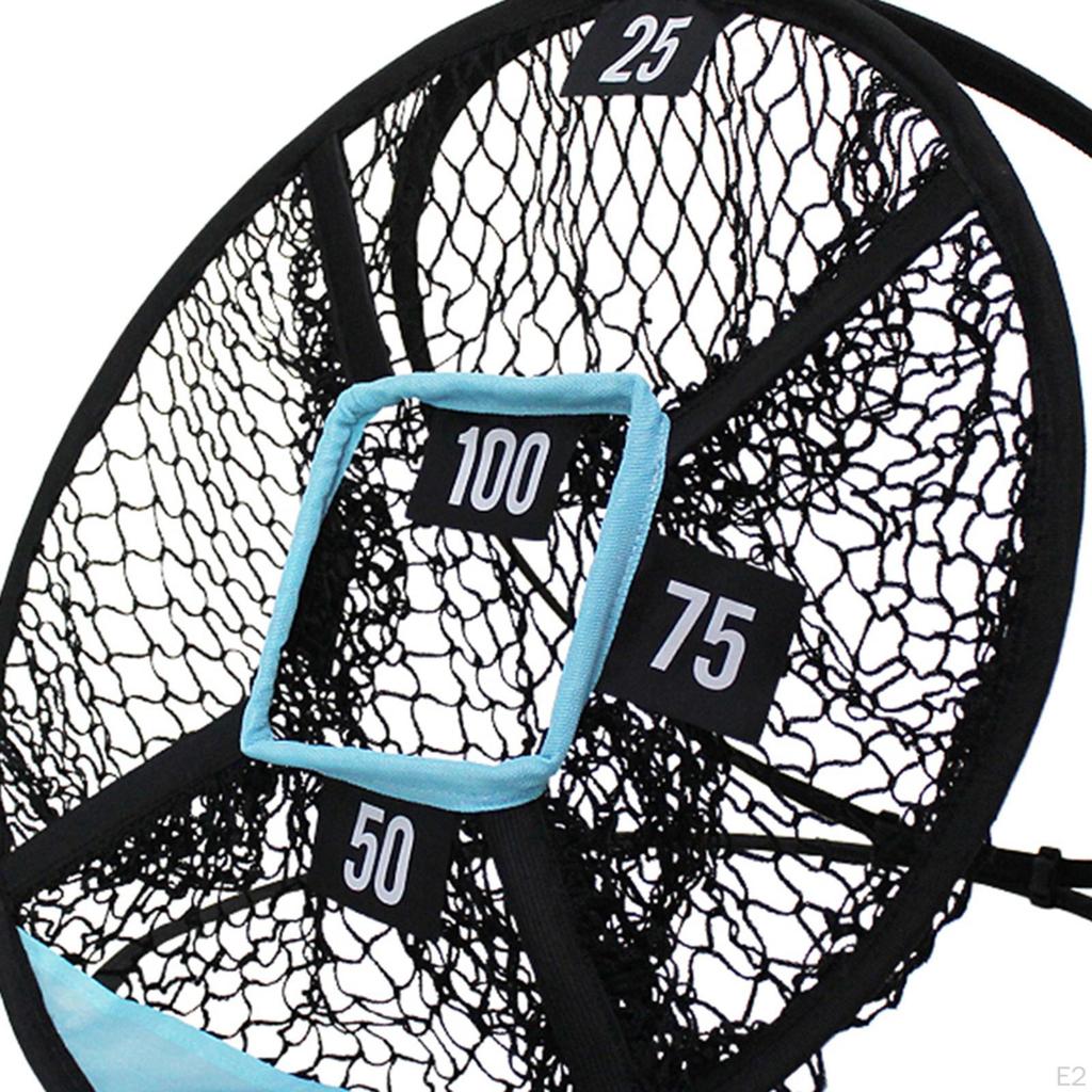 Lightweight Portable Golf Chipping Net indoor and outdoor Up Backyard Putting Training Aid Cage