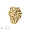 Neapolitan Mastiff, Mastino Napoletano II - Dog Brooch In Decorative Box, Elegant Gold-plated Pin, Art-Dog Brand Jacket Pin