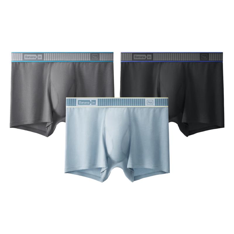 

Banne 506 Мужские модальные боксеры-брифы с сухим азотом - 3 шт. L