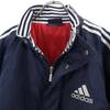 adidas Made in England Long sleeve Bench coat Navy blue Men's Used