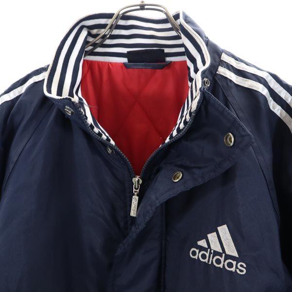 adidas Made in England Long sleeve Bench coat Navy blue Men's Used