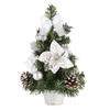 1pcs Mini Artificial Christmas Tree Desktop Ornament Christmas Home Festival Decor Xmas Gift Party Supplies Decoration