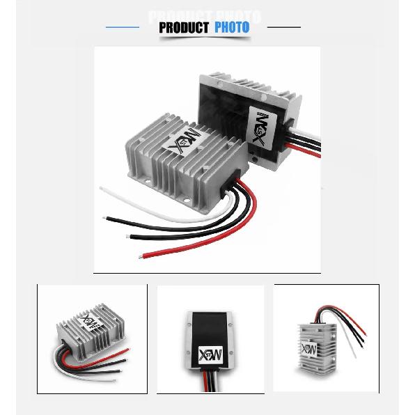 XWST 12v to 24v DC DC Step Up 3A 5A 8A 10A 12A 15A Non Isolated Boost Power Converter 12 volts to 24 volts Voltage Regulator