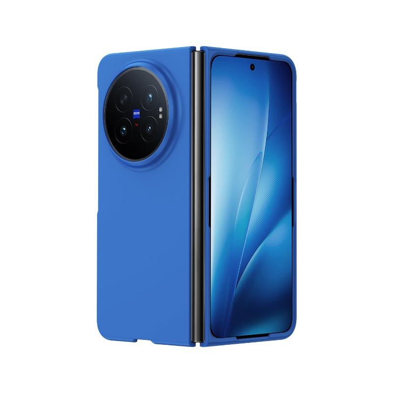 Harte PC Schlanke Matte Handyhülle Für VIVO X Fold 6 Bonbonfarbe Stoßfeste Klapphandyhülle Für VIVO X Fold6 Vollschutzschale