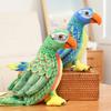 Parrot Plush Toy Doll - Cute Children's Sleeping Pillow & Ornament, Perfect Companion Gift for Girls