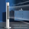 HAIER Bladeless Oscillating Tower Fan CN Plug (adapter Included)